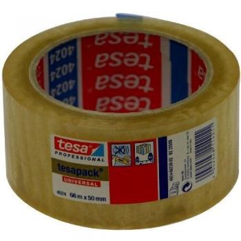 Cinta embalar tesa sin disolventes 66 x 50t
