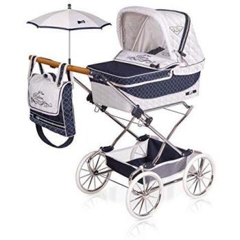 Carro de Muñecas Coche Plegable Reborn Classic Romantic Decuevas 82037
