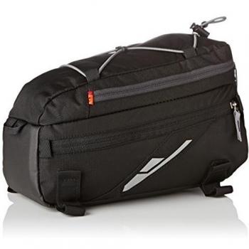 VAUDE Silkroad Plus Alforjas de Bicicleta, Black, 16