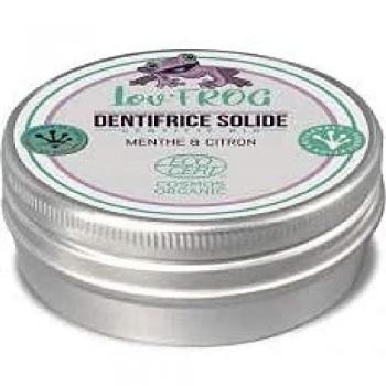 Pasta de Dientes Sólida Bio Lov'Frog Mentha y Cítricos 50g