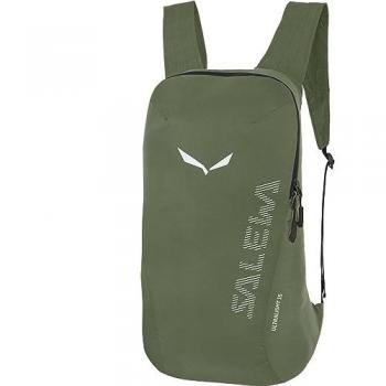 Mochila Salewa Ultralight 15L Unisex Verde Oscuro