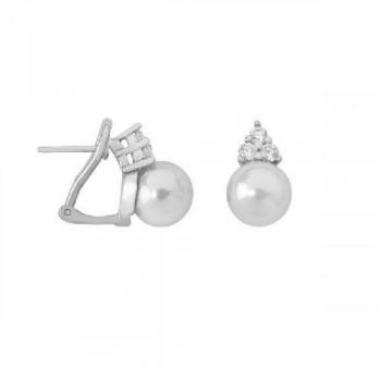 Pendientes Mujer Plata Perlas - Majorica 12276.01.2.000