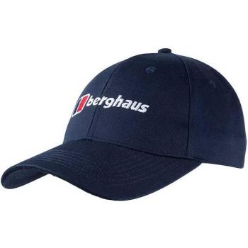 Gorra unisex Berghaus Logo Recognition azul oscuro