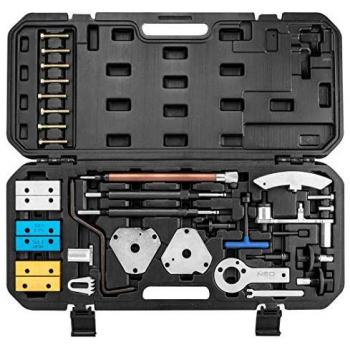 Kit de bloqueo de sincronización para motores Fiat de gasolina y diésel - incluye herramientas específicas para el ajuste y bloqueo del sistema de distribución, compatible con múltiples modelos de Fiat, fabricado en acero resistente, ideal para traba