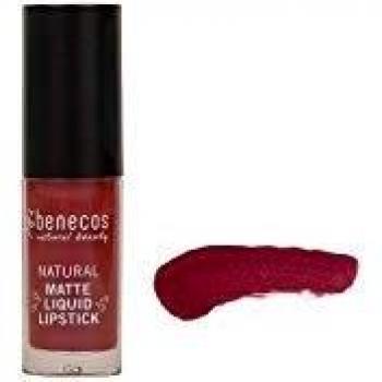 Benecos Barra De Labios Mate Liquida Bloody Berry 5Ml. 1 Unidad 250 g