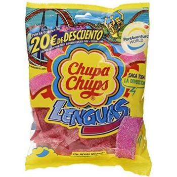 Chupa Chups Gomis de Sabor a Fresa, 150g