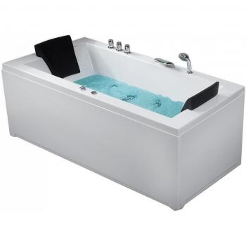 Bañera de hidromasaje - Spa Jacuzzi - Bañera rectangular - Derecha - VARADERO