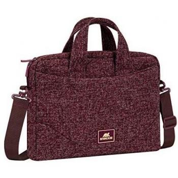 RIVACASE 7921 Anvik Maletín para Portátil de 14 Pulgadas, Color Rojo