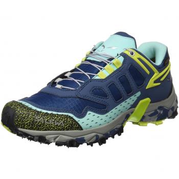 Salewa Ws Ultra Train Gtx, Zapatillas de Senderismo Mujer, Multicolor
