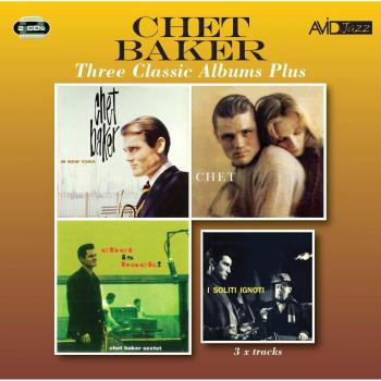 Chet Baker - Three Classic Albums Plus (CD Compilation)