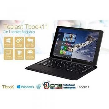 Teclast Tbook11 Tablet PC 10.6 Dual OS Windows 10/ Android 5.1 Cherry Trail T3 Z8300 Quad Core 4G RAM 64G ROM HDMI+Keyboard