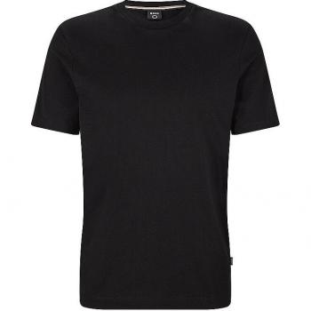 Camiseta Regular Fit Boss Thompson 02 Negra para Hombre M