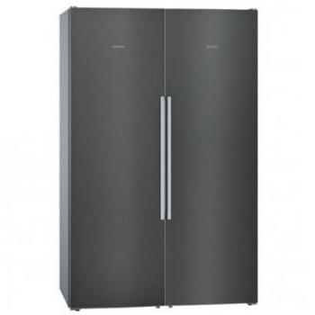 Siemens KA95FPXCP Side by Side Refrigerator Black Stainless Steel A++ NoFrost Anti-Fingerprint 551L