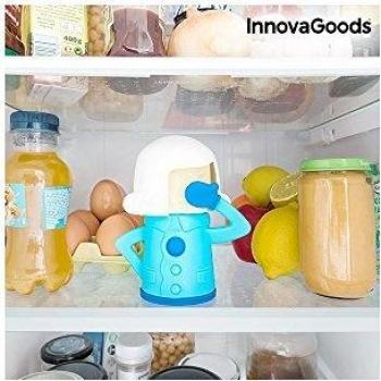 InnovaGoods Desodorizante para Neveras, Azul, 14x12x9 cm