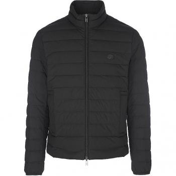 Abrigo de plumas Emporio Armani 8N1BQ2 para hombre, chaqueta guateada de nylon