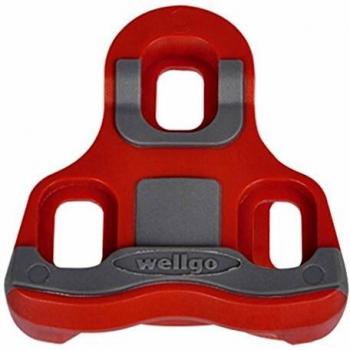 WELLGO - 35526 : Calas carretera 6º flotante Wellgo RC7B compatible LOOK