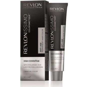Tinte Permanente Revlon Revlonissimo Colorsmetique High Coverage Nº 8.12 Rubio 60 ml