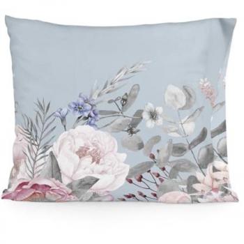 Funda de Almohada HappyFriday Bouquet Suave Multicolor 60 x 70 cm
