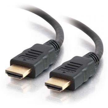 C2G 15ft High Speed HDMI Cable with Ethernet - Black