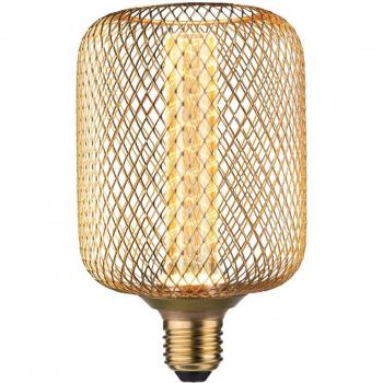 Paulmann LED Metallic Glow Zyl Spiral E27 Brass