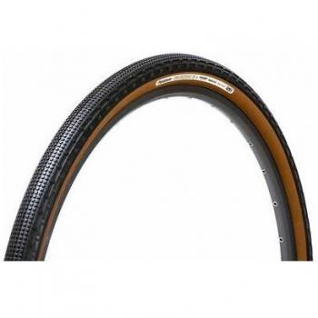 Panaracer GravelKing SK+ Plus 700x35C Tire - Black/Brown Folding Gravel Bike Tire