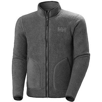Chaqueta de forro polar Helly Hansen Panorama Pile para hombre, color negro, talla L