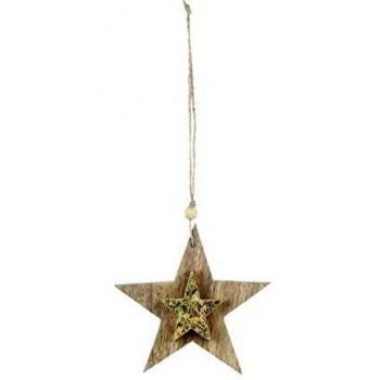 SIGRIS Decor and Go Estrella Figuras Navidad Colección Navidad