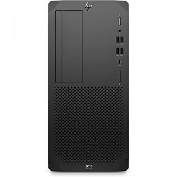 HP Z2 G8 DDR4-SDRAM W-1350P Torre Intel® Xeon® W 32 GB 512 GB SSD Windows 10 Pro Puesto de Trabajo Negro