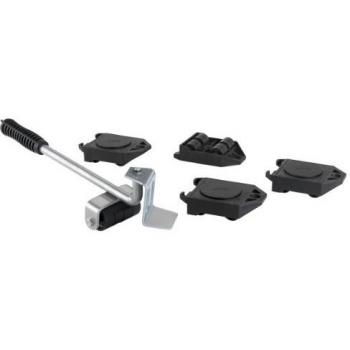 Set de Ayuda para Transporte Wagner MM 3113 - Elevador de Muebles + 4 Ruedas, Carga 800 kg, Dimensiones 12 x 8 x 3.4 cm