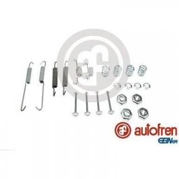 Kit de reparación de ajuste automático AUTOFREN SEINSA D31038A, incluye zapatas de freno y accesorios