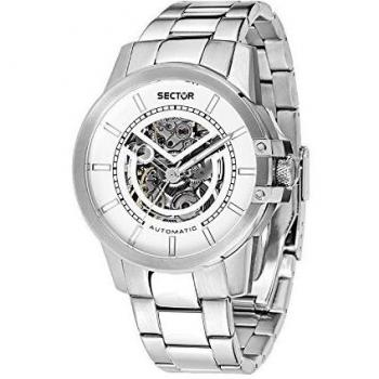 SECTOR Mens Analogue Automatic Watch with Stainless Steel Strap R3223597001