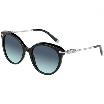 Tiffany & Co. TF4189B Asian Fit 80019S Women’s Sunglasses Black Size 55