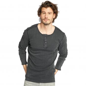 Urban Surface H1657A20795A, Camiseta de Manga Larga para Hombre, Blau