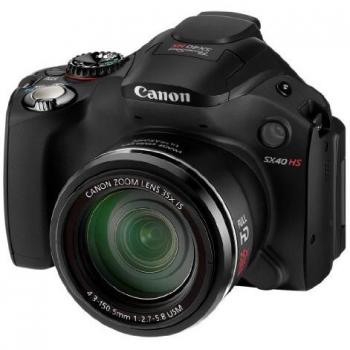 Canon Powershot SX40 HS - Cámara compacta de 12 Mp