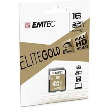 Emtec Elite Gold SDHC 16GB UHS-I U1 Class 10