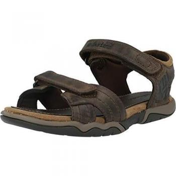 Timberland Oakblffseklth2Strp D - para niños, dark brown, talla 36EU