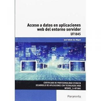 Acceso a datos en aplicaciones web del entorno servidor - José Venancio Talledo San Miguel