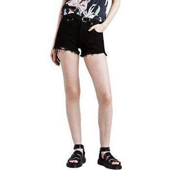 Levi's - Pantalón Corto - para Mujer Darkest Hour 24 W