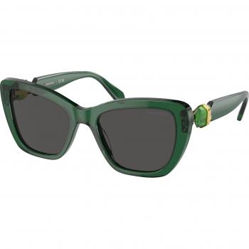 Gafas de Sol Swarovski SK6018 104587 para Mujer Verde 52mm