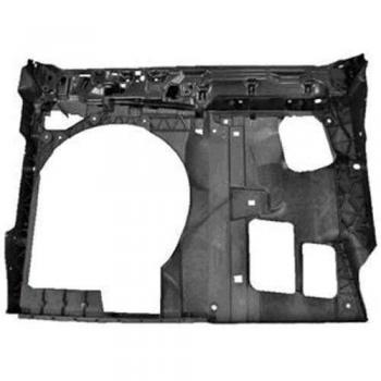 Revestimiento Frontal VAN WEZEL 5701668 para VW, SKODA y SEAT - Máscara delantera y soporte de cerradura