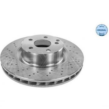 Disco de freno MEYLE 015 521 2045, tipo de producto: disco de freno, características: alta calidad, resistencia al desgaste, diseño optimizado para una mejor disipación del calor, compatible con múltiples modelos de vehículos
