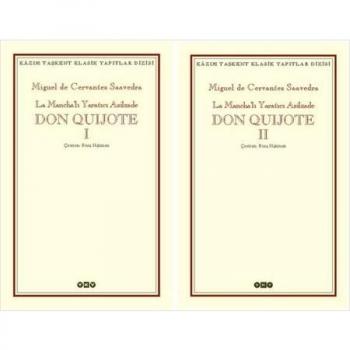 Don Quijote - 2 cilt: La Mancha'lı Asilzade