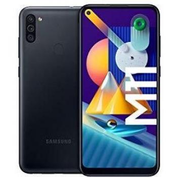 SAMSUNG Galaxy M11 | Smartphone Dual SIM, Pantalla de 6,4, Cámara 13 MP, 3 GB RAM, 32 GB ROM Ampliables, Batería 5.000 mAh, Android, Color Negro