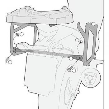 GIVI PL1121CAM - Soporte para alforjas