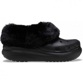 Furever Crush Unisex Clogs - Black