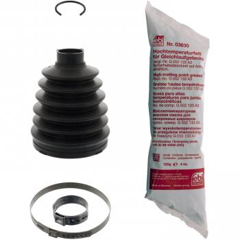 Fuelle de junta homocinética FEBI BILSTEIN 100042, material de alta resistencia, diseño específico para vehículos, fácil instalación, incluye abrazaderas