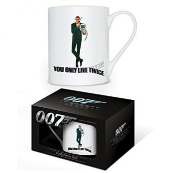 Taza James Bond 007 You Only Live Twice