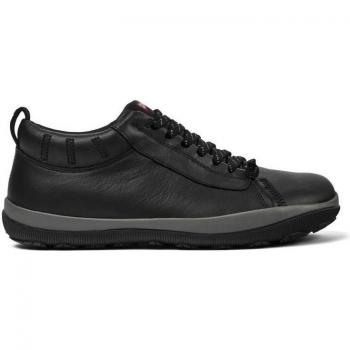 Camper Peu Pista GM - Zapatillas deportivas de hombre en negro con tecnología Gore-Tex