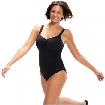 Bañador de mujer Speedo Shaping AquaNite 1 Piece negro con bolsillo para prótesis, talla 42