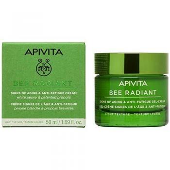 Apivita - Crema ligera antiedad iluminadora bee radiant